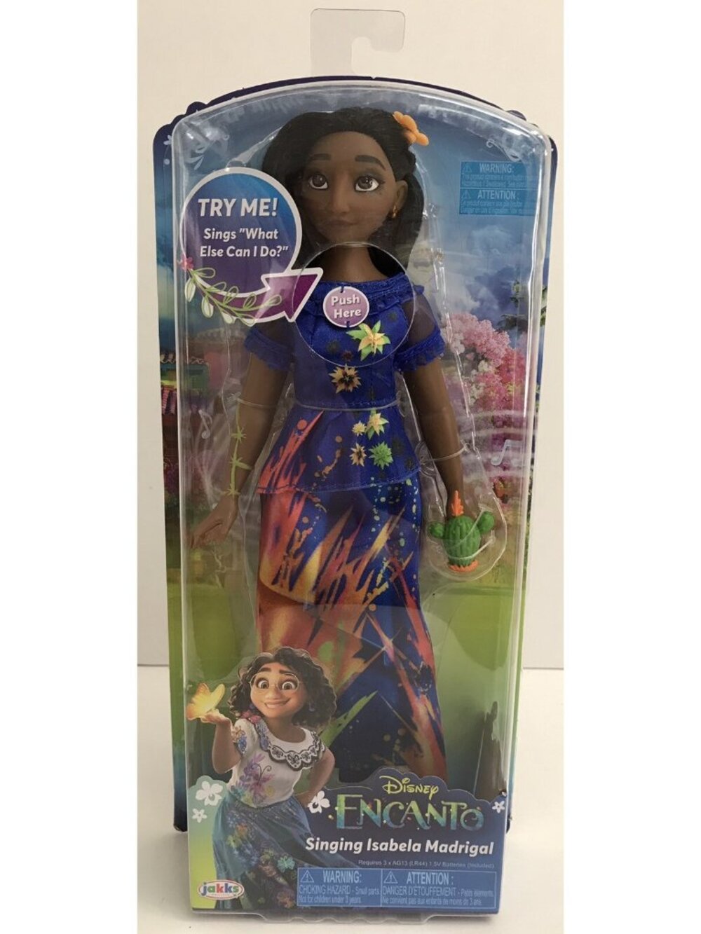 Disney Encanto Singing Isabela Madrigal Fashion Doll NEW Sealed In Package